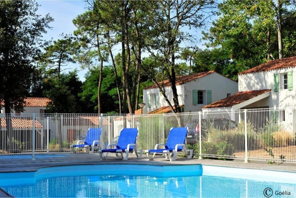 Villa L'Acacias Longeville-sur-Mer Eksteriør bilde